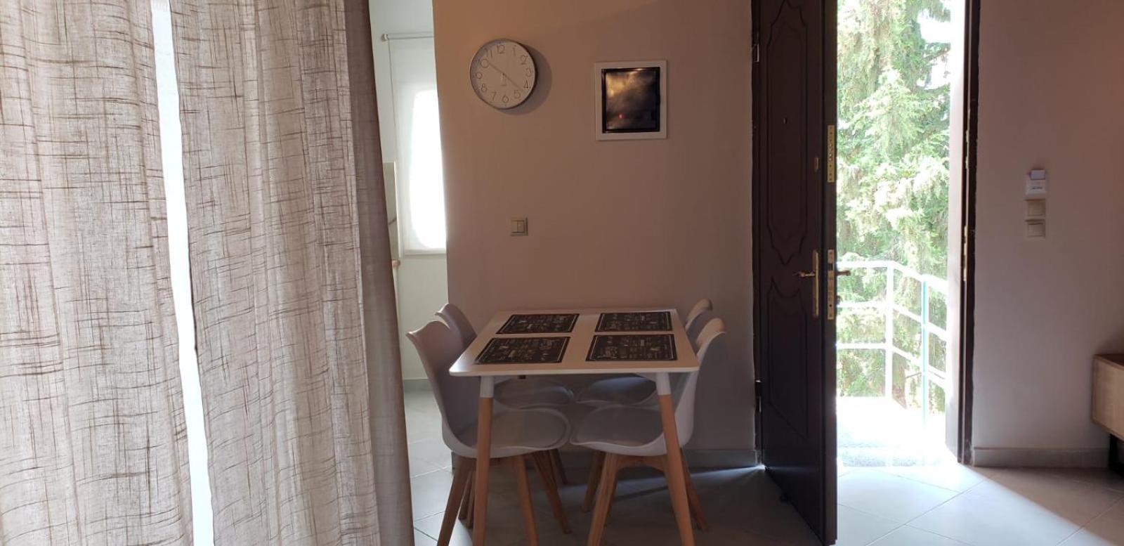 Michalis, 2-bedroom apartment in Saranda Buitenkant foto